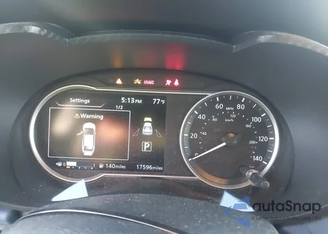 2023 Nissan Versa 1.6 Sv Xtronic Cvt из США, поврежденный, VIN 3N1CN8EV9PL873053